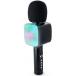 Microphone Enceinte Bluetooth&reg; Party MIC 15W Karaok&eacute; avec effets lumineux Noir