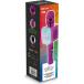 Microphone Enceinte Bluetooth® Party MIC 15W Karaoké avec effets lumineux Rose