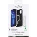 Coque MagSafe iPhone 13 / 13 Pro / 14 Icon Silicone Noire