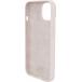 Coque iPhone 14 Plus Icon Silicone Rose