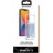 Coque iPhone 14 Hybride Porte-carte int&eacute;gr&eacute; Transparente