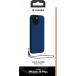 Coque iPhone 14 Plus Silicone Strap + Dragonne assortie Bleu Marine