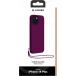 Coque iPhone 14 Plus Silicone Strap + Dragonne assortie Violette