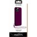 Coque iPhone 14 Pro Silicone Strap + Dragonne assortie Violette