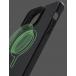 Coque renforcée MagSafe iPhone 14 Pro Ballistic Nylon R 3m Noire - Certifié GRS