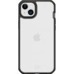 Coque renforc&eacute;e iPhone 14 Feronia Bio Pure 2m Transparente Noire