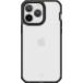 Coque renforc&eacute;e iPhone 14 Pro Feronia Bio Pure 2m Transparente Noire