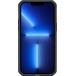 Coque renforc&eacute;e iPhone 14 Pro Feronia Bio Pure 2m Transparente Noire