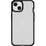 Coque renforc&eacute;e iPhone 14 Hybrid R Solid 3m Contour Noir - Certifi&eacute; GRS