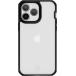 Coque renforc&eacute;e iPhone 14 Pro Max Hybrid R Solid 3m Transparente Noire - Certifi&eacute; GRS