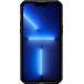 Coque renforc&eacute;e iPhone 14 Pro Max Hybrid R Solid 3m Transparente Noire - Certifi&eacute; GRS