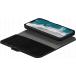 Folio iPhone 14 Pro Stockholm Cuir Vegan Fonction Stand 2 en 1 Noir - Certifié GRS
