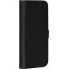 Folio iPhone 14 Pro Stockholm Cuir Vegan Fonction Stand 2 en 1 Noir - Certifié GRS