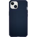 Coque renforc&eacute;e iPhone 14 Ballistic Nylon R 3m Bleue - Certifi&eacute; GRS