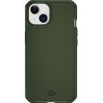 Coque renforc&eacute;e iPhone 14 Plus Ballistic Nylon R 3m Verte - Certifi&eacute; GRS
