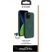 Coque MagSafe iPhone 14 Plus Silicone Verte