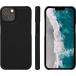 Folio iPhone 14 Stockholm Cuir Vegan Fonction Stand 2 en 1 Noir - Certifié GRS