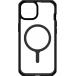 Coque renforcée MagSafe iPhone 14 Plus Hybrid R Solid 3m Transparente Noire - Certifié GRS