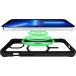 Coque renforcée MagSafe iPhone 14 Plus Hybrid R Solid 3m Transparente Noire - Certifié GRS