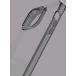 Coque renforcée iPhone 14 Pro Spectrum R Clear 3m Transparente Noire - Certifié GRS