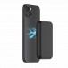 Powerbank sans fil Magnétique MagSafe 5000mAh 2 ports USB A+C 10W Qi Noir