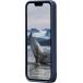 Coque iPhone 17e / 16e / 15 / 14 / 13 Costa Rica Silicone Bleue - Certifi&eacute; GRS