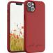 Coque iPhone 14 Plus Natura Eco-conçue Rouge