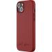 Coque iPhone 14 Plus Natura Eco-conçue Rouge