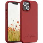 Coque iPhone 14 Natura Eco-conçue Rouge