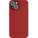 Coque iPhone 14 Natura Eco-conçue Rouge