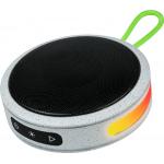 Enceinte Bluetooth® Party Nano 15W Lumineuse + Dragonne Grise