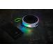 Enceinte Bluetooth® PARTY NANO avec effets lumineux avec dragonne Noire Party