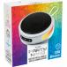 Enceinte Bluetooth® Party Nano 15W Lumineuse + Dragonne Grise