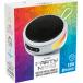 Enceinte Bluetooth® PARTY NANO avec effets lumineux avec dragonne Noire Party