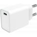 Chargeur maison USB C PD 20W Power Delivery Blanc WOW