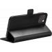 Folio iPhone 14 Plus Copenhagen Slim Cuir Fonction Stand Noir