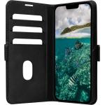 Folio iPhone 14 Pro Max Copenhagen Slim Cuir Fonction Stand Noir