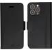 Folio iPhone 14 Pro Max Copenhagen Slim Cuir Fonction Stand Noir