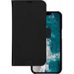 iPhone 14 Plus Vegan Leather Stockholm 2 in 1 Folio Case Black - GRS Certified DBramante1928