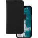 Folio iPhone 14 Plus Stockholm Cuir Vegan Fonction Stand 2 en 1 Noir - Certifié GRS