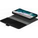 Folio iPhone 14 Plus Stockholm Cuir Vegan Fonction Stand 2 en 1 Noir - Certifié GRS