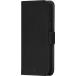 Folio iPhone 14 Plus Stockholm Cuir Vegan Fonction Stand 2 en 1 Noir - Certifié GRS