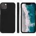 Folio iPhone 14 Plus Stockholm Cuir Vegan Fonction Stand 2 en 1 Noir - Certifié GRS