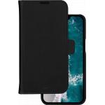 iPhone 14 Pro Max Vegan Leather Stockholm 2 in 1 Folio Case Black - GRS Certified DBramante1928
