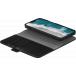 Folio iPhone 14 Pro Max Stockholm Cuir Vegan Fonction Stand 2 en 1 Noir - Certifié GRS