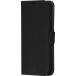 Folio iPhone 14 Pro Max Stockholm Cuir Vegan Fonction Stand 2 en 1 Noir - Certifié GRS