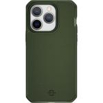iPhone 14 Pro Reinforced Case Ballistic Nylon R 3m Green - GRS Certified