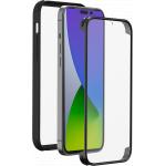 Coque 360&deg; iPhone 14 Pro 360&deg; Protection Int&eacute;grale Noire