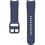Bracelet Sport Bicolore pour G Watch Series 4/4 Classic/5/5 Pro/6/6 Classic 115mm, S/M Bleu Marine Samsung