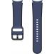 G Watch Series 4/4 Classic/5/5 Pro/6/6 Classic Bicolor Sport Strap 115mm, S/M Navy Blue Samsung